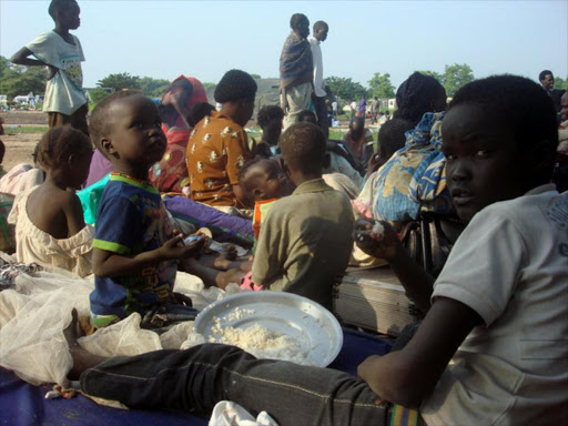 Displaced South Sudanese families are seen in a camp for internally displaced people in the United Nations Mission in South Sudan (UNMISS) compound in Tomping, Juba, South Sudan, July 11, 2016. /REUTERS