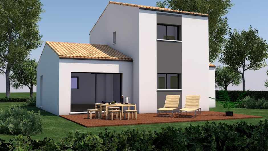 Vente maison neuve 4 pièces 97 m² à Saint-Brevin-les-Pins (44250), 444 150 €