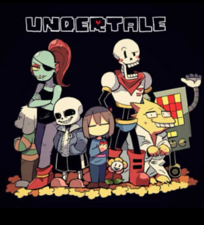 「Undertale第一話」のメインビジュアル