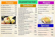 Yamuna Fast Foods menu 1