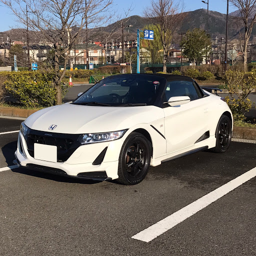 ホンダ S660を華麗にカスタム By Obsan 03 19 念願のte37足元が締まったようです ナットの錆が気になるので 何かしないと Cartune