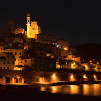 Cervo by night di 