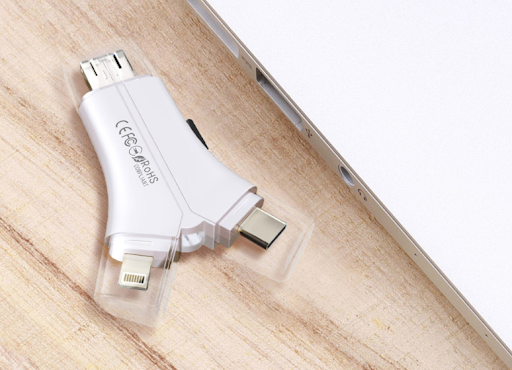 Title 5, Apple compatible card reader for seamless data ...