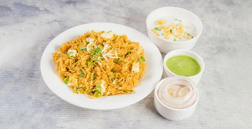 Veg. Biryani Raita