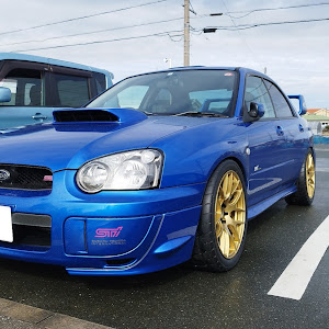 インプレッサ WRX STI GDB