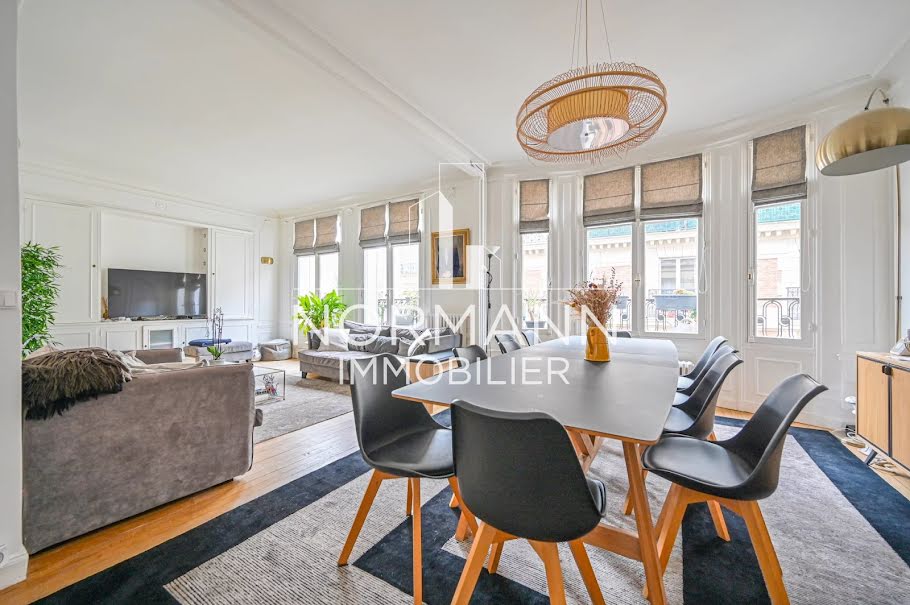 Vente appartement 5 pièces 135 m² à Paris 16ème (75016), 1 850 000 €