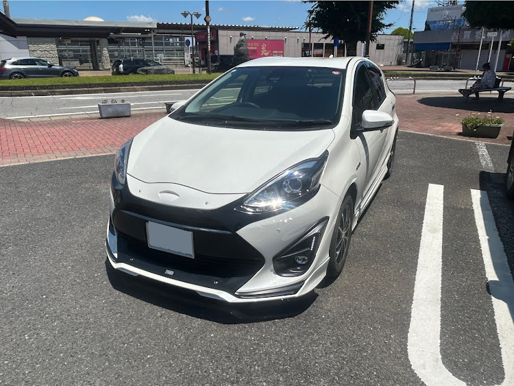 アクアの６月もよろしくお願いします・洗車に関するカスタム事例の投稿画像1枚目
