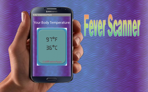 Body Temperature Checker Prank