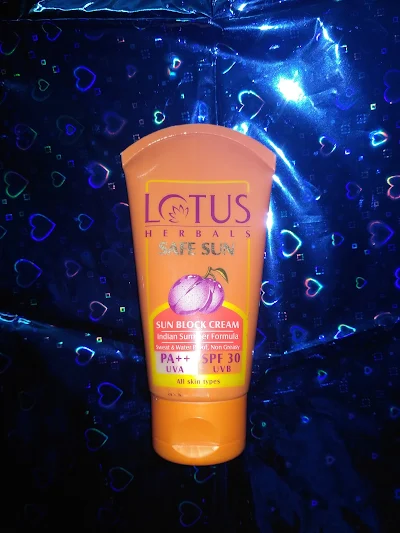 LOTUS SAFE SUN SPF 30-60GM