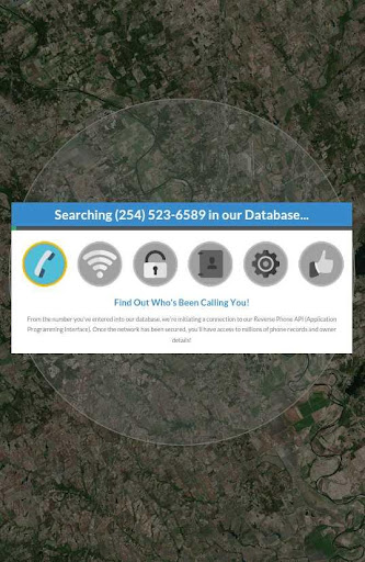 Reverse CellPhone Lookup App