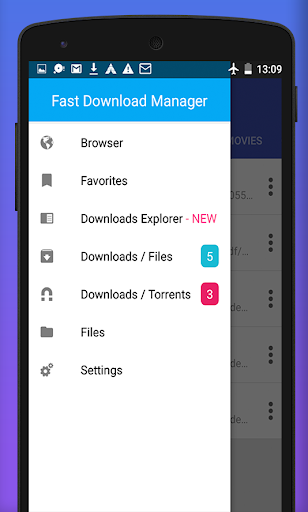 Fast Download Manager for Android