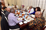 The ANC dinner club included Zweli Mkhize, Cyril Ramaphosa, Jacob Zuma, Matthews Phosa, Jeff Radebe, Lindiwe Sisulu, Nkosazana Dlamini Zuma and Baleka Mbete.