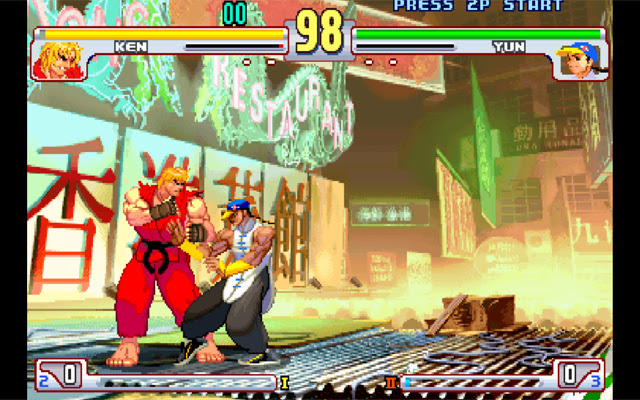 Street Fighter III