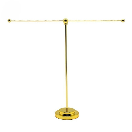 Title 7, Desk Flagpole Metal Stand T-base Desktop Decora...