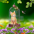 Cat and Hummingbirds Wallpaper1.0.9