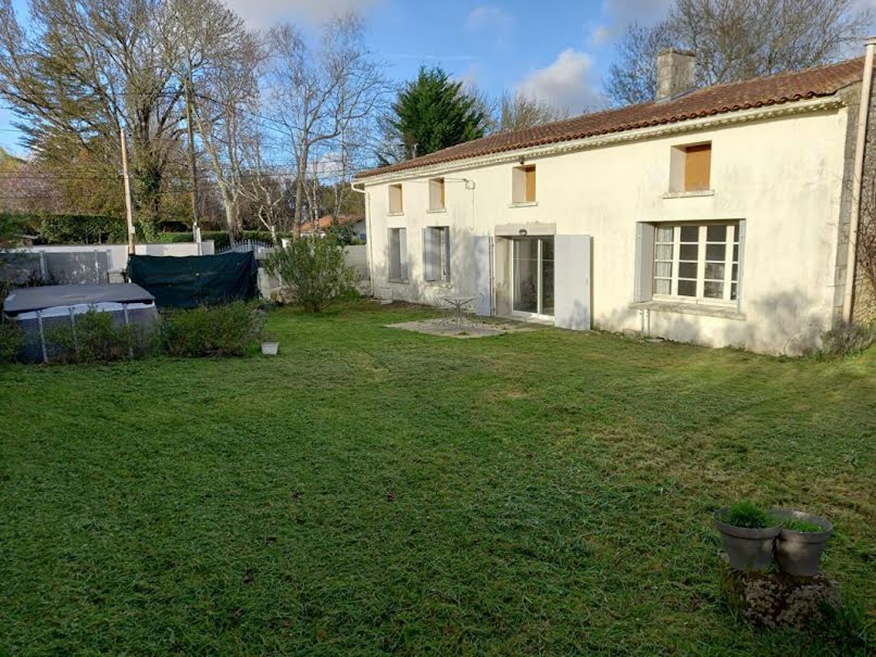 Vente maison 4 pièces 89 m² à Grézac (17120), 162 750 €