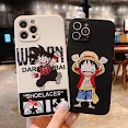 Ốp Điện Thoại Hình Hoạt Họa Luffy / Dragon Ball Thích Hợp Cho Iphone 12 11 13 Por Max X Xr Xs Max 6 6S 7 8 Plus Se2