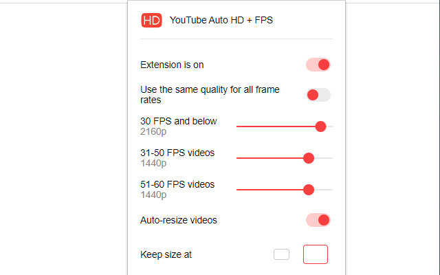 YouTube Auto HD + FPS Preview image 4