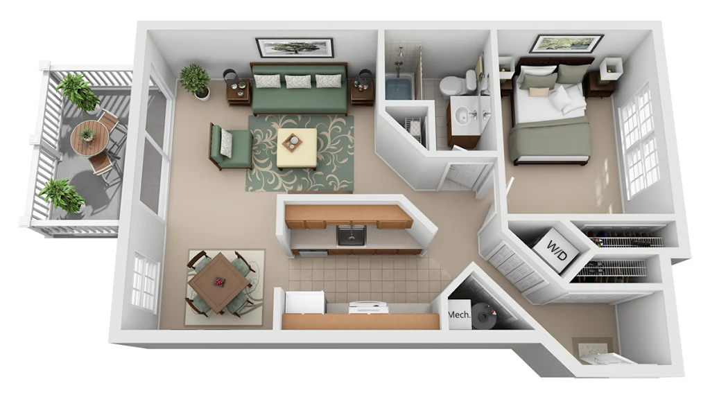 Floorplan Diagram