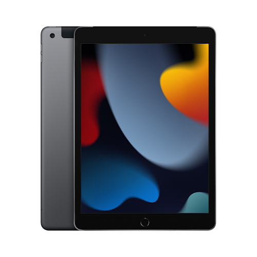 iPad Gen 9th 2021 10.2inch Wifi +5G 64GB (MK473ZA/A)(Space Gray)