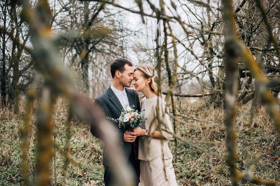 Wedding photographer Zhanna Kleckaya (zhanusya). Photo of 2 February 2018