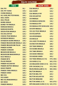 Hotel Sushila Palace menu 6