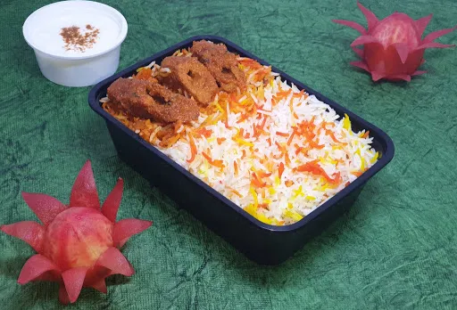 Chicken Tandoori Seekh Kabab Biryani ( Serves 2 )