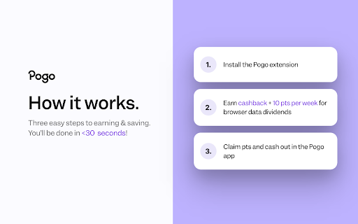 Pogo: Earn on Everything