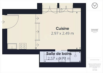 appartement à Paris 11ème (75)