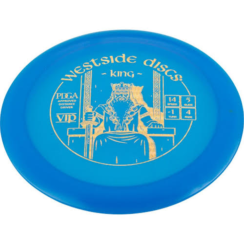 Dynamic Discs Westside King VIP Golf Disc Distance Driver: Assorted Colors