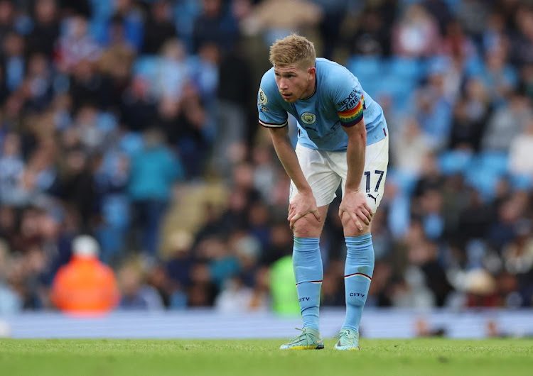 Manchester City's Kevin De Bruyne. Picture: REUTERS/PHIL NOBLE