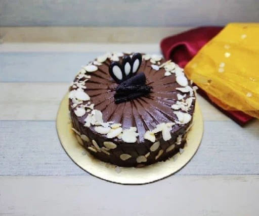 Eggless Belgium Chocolate Cake