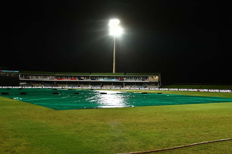 A general view during the 1st Women's One Day International match between South Africa and Sri Lanka at Buffalo Park in East London.