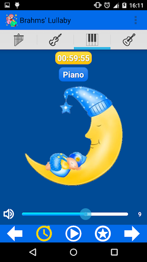 無料音乐Appの赤ちゃんのためのブラームスの子守歌|記事Game