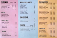 Baatla House menu 1