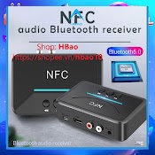 Bộ Thiết Bị Thu Âm Thanh Bluetooth 5.0 Nfc Bộ Chuyển Đổi Âm Thanh Bluetooth Không Dây Loa Xe Hơi Âm Thanh Aux3.5Mm