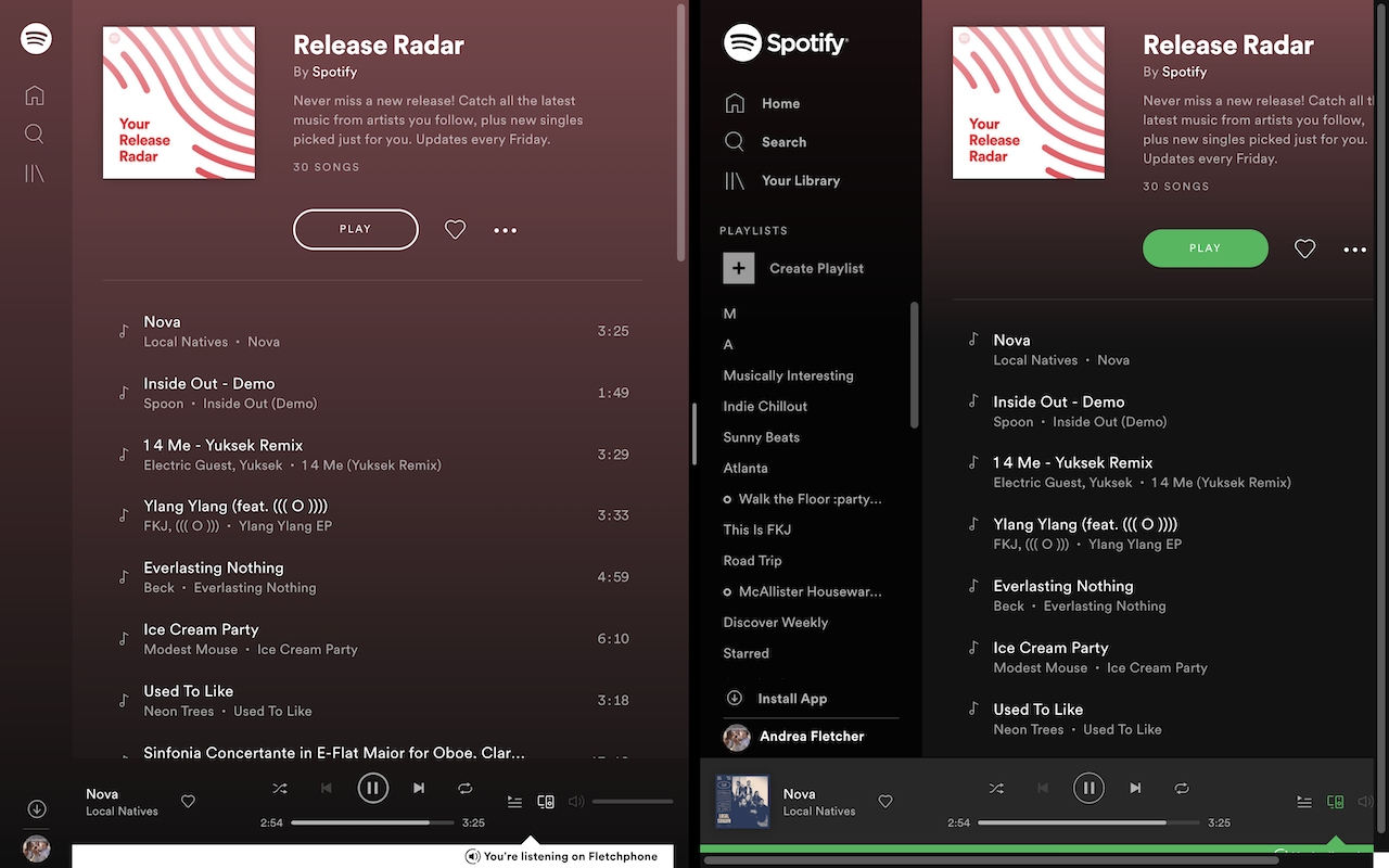 Water for Spotify Preview image 3