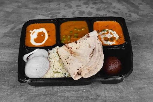 Paneer Thali