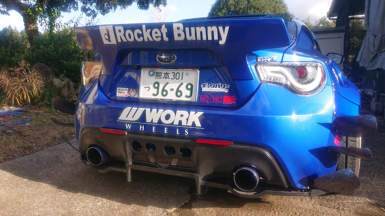 BRZのDIY・無加工スマホ撮りに関するカスタム事例の投稿画像1枚目