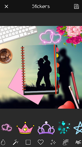 PIP Frames Photo Editor Blur Camera Collage Maker