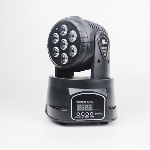Title 4, Moving Head LED Stage Light Full Color Four In ...