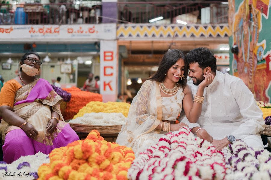 Pulmafotograaf Thilak Achari (thilakachari). Foto tehtud 23 oktoober 2022