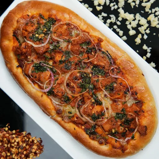 Chicken Makhni Flat Bread