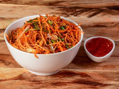 Veg Schezwan Noodles