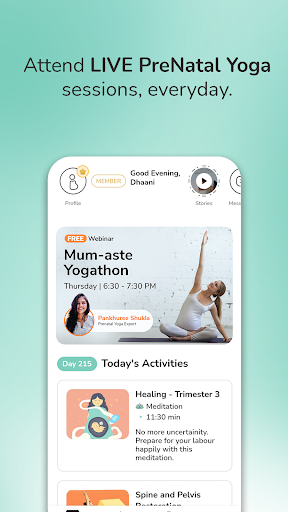 Screenshot iMumz - Pregnancy & Parenting