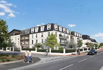 Programme immobilier neuf  INTEMPOREL à Saint-Jean-de-la-Ruelle (45)