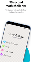 Crystal Math - Numbers On Spee Screenshot
