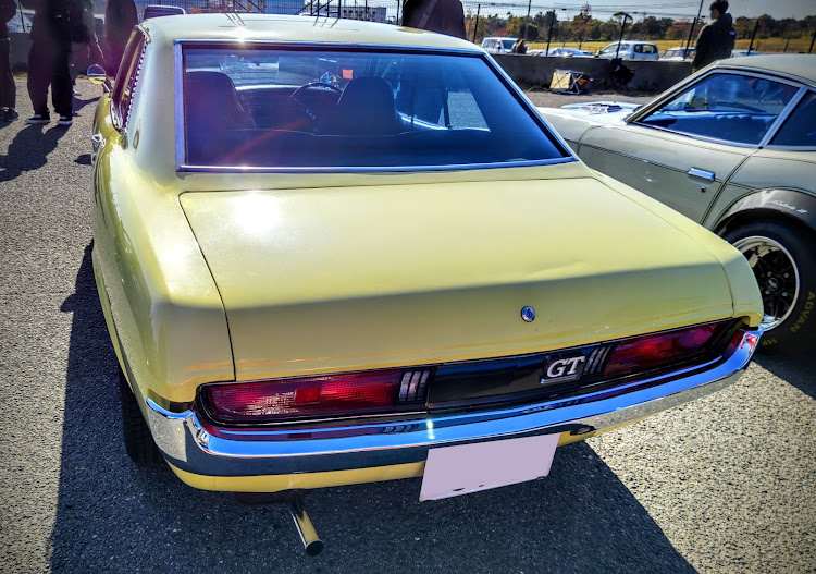 BRZの第14弾✨・大阪レトロカー万博2023・ダルマさんはベリーベリーだよ💕・GR86🐝の?!(?・・)σ　ご先祖さまは…　じつは😜💦・天使の羽根˙˚ʚ(*´꒳`*)ɞ˚˙に関するカスタム事例の投稿画像4枚目