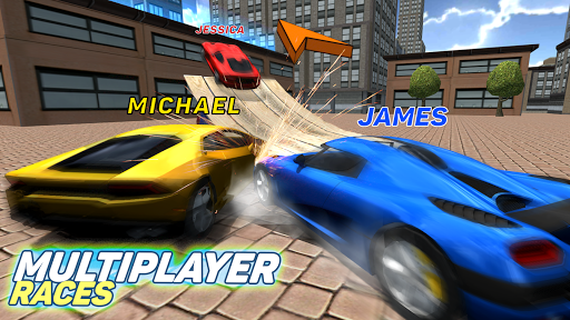 Multiplayer Driving Simulator