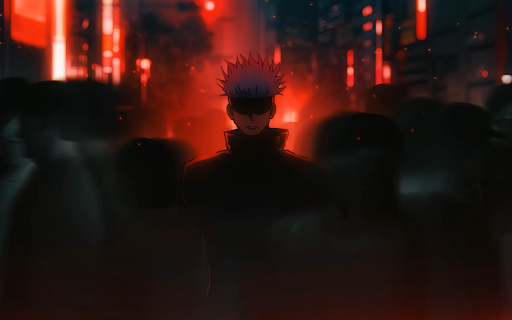 Gojo In Shibuya Jujutsu Kaisen Live Wallpaper Preview 3